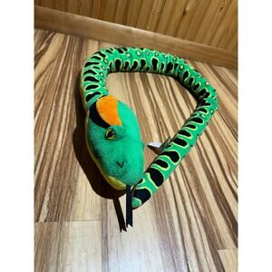 Wild Republic Anaconda Snake Plush toy 53”long